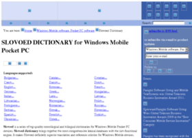 pocket-pc-dictionaries.penreader.com