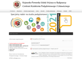podyplomowe.kpsw.edu.pl