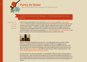 poetryinstone.in