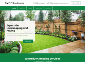 pointofviewlandscaping.co.uk