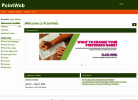 pointweb.pointpark.edu