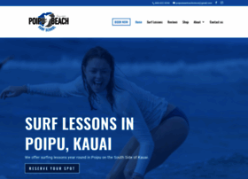 poipubeachsurfschool.com