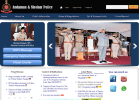 police.andaman.gov.in
