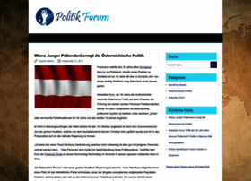 politik-forum.at