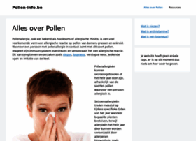 pollen-info.be