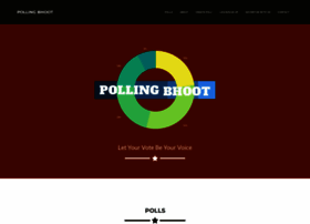 pollingbhoot.co.in