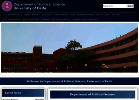 polscience.du.ac.in