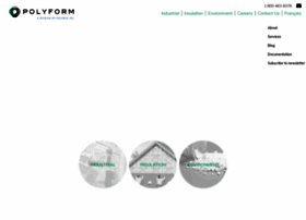 polyform.com