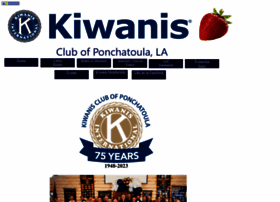 ponchatoulakiwanis.com