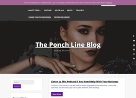 ponchcosmeticsblog.com