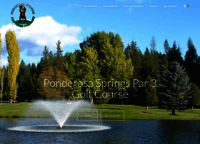 ponderosaspringsgolf.com