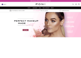 ponicosmetics.com.au