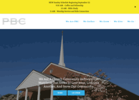 poolesvillebaptist.com