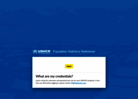 popdata.unhcr.org