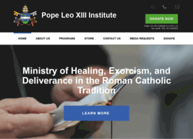 popeleo13institute.org