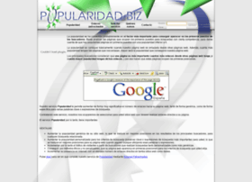 popularidad.biz