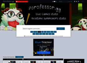porofessor.gg