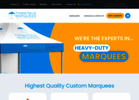 portablepopupmarquees.com.au