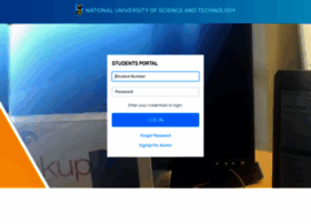 portal.nust.ac.zw