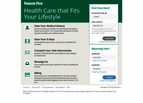 portal.patientfirst.com