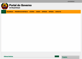 portaldogoverno.gov.mz