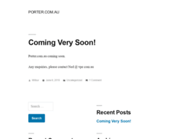 porter.com.au