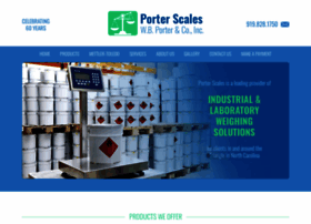 porterscales.com