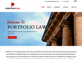 portfoliolaw.com.au