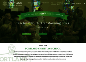 portlandchristian.org