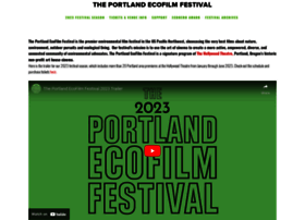 portlandecofilmfest.org