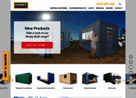 portshippingcontainers.com.au