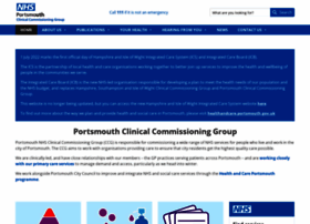 portsmouthccg.nhs.uk