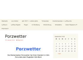 porzwetter.dyndns.info