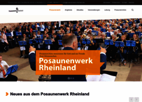posaunenwerk-rheinland.de