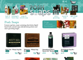 poshsoaps.co.uk