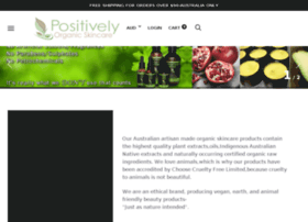 positivelyorganicskincare.com.au