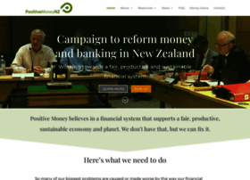 positivemoney.org.nz