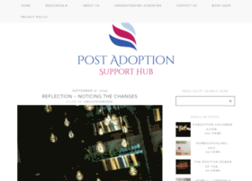 postadoptionsupporthub.org