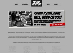 posterprinting.com.au