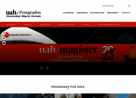 postgrados.uahurtado.cl