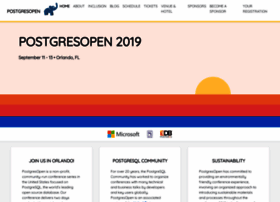 postgresopen.org