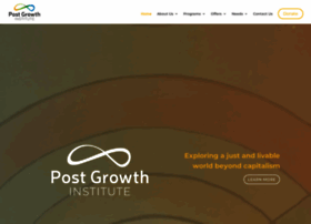 postgrowth.org