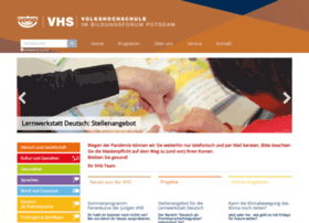 potsdam-vhs.de