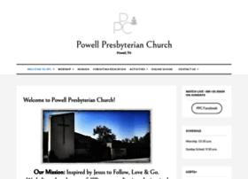 powellpcusa.org