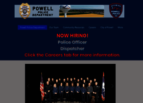 powellpolice.com