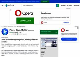 power-sound-editor.softonic.com