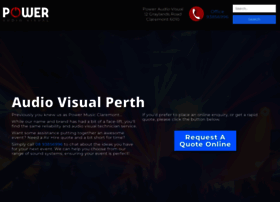 poweraudiovisual.com.au