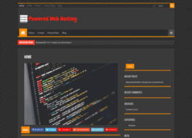 poweredwebhosting.com