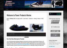 powerproductsmarine.com