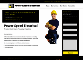 powerspeed.co.za